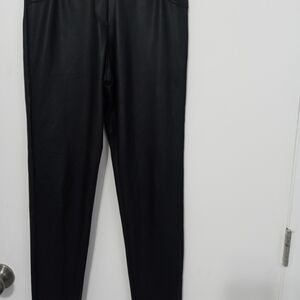 Calzedonia Faux Leather Leggings with Pockets